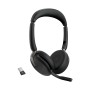 Наушники Jabra Evolve2 65 Flex Link380c MS Stereo WLC (26699-999-889) черный
