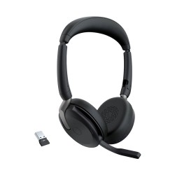 Наушники Jabra Evolve2 65 Flex Link380c MS Stereo (26699-999-899) черный
