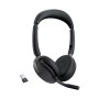 Наушники Jabra Evolve2 65 Flex Link380c MS Stereo (26699-999-899) черный