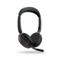 Наушники Jabra Evolve2 65 Flex Link380a MS Stereo WLC (26699-999-989) черный