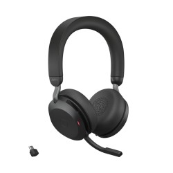 Наушники Jabra Evolve2 75 Link380c MS Stereo (27599-999-899) черный