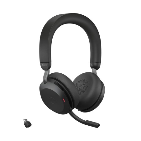 Наушники Jabra Evolve2 75 Link380c MS Stereo (27599-999-899) черный
