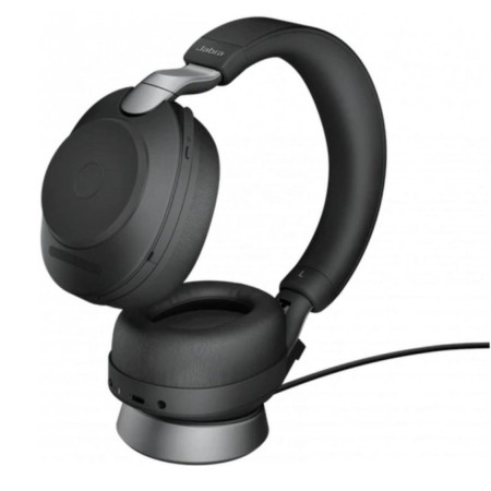 Наушники Jabra Evolve2 85 Link380a MS Stereo Stand (28599-999-989) черный