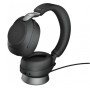 Наушники Jabra Evolve2 85 Link380a MS Stereo Stand (28599-999-989) черный