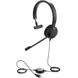 Наушники Jabra EVOLVE 20 MS Mono (4993-823-309) черный