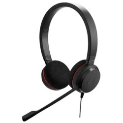 Наушники Jabra EVOLVE 20 Stereo MS (4999-823-169) черный