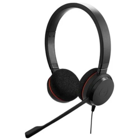 Наушники Jabra EVOLVE 20 Stereo MS (4999-823-169) черный