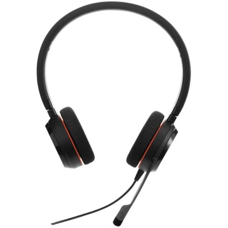 Наушники Jabra EVOLVE 20 Stereo MS (4999-823-169) черный