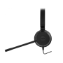 Наушники Jabra EVOLVE 20 Stereo MS (4999-823-169) черный