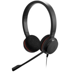 Наушники Jabra Evolve 20 MS Stereo USB-C/A (4999-823-169) черный