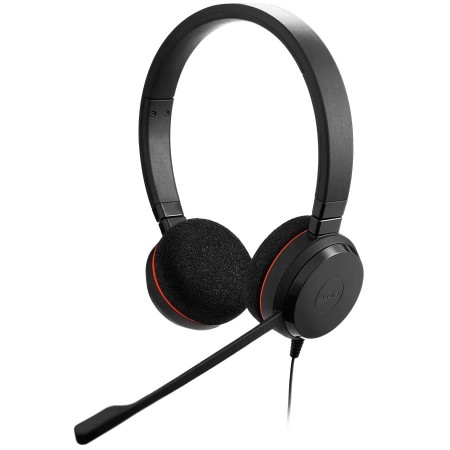 Наушники Jabra EVOLVE 20 Stereo MS (4999-823-169) черный
