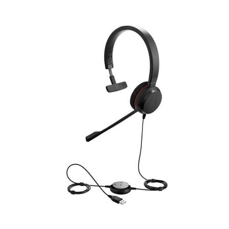 Наушники Jabra EVOLVE 30 II MS Mono (5393-823-309) черный