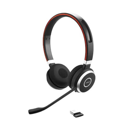 Наушники Jabra Evolve 65 SE Link380a MS Stereo (6599-833-309) черный