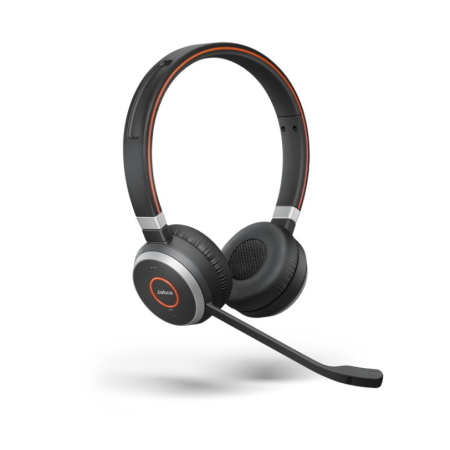 Наушники Jabra Evolve 65 SE Link380a MS Stereo (6599-833-309) черный