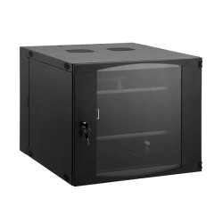 19" Шкаф SHIP VA5409.01.100 черный 9U 540*450*460 мм