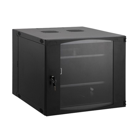 19" Шкаф SHIP VA5409.01.100 черный 9U 540*450*460 мм