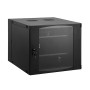 19" Шкаф SHIP VA5409.01.100 черный 9U 540*450*460 мм