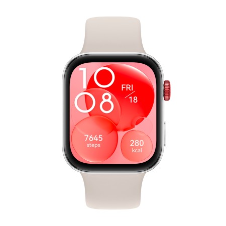 Смарт-часы Huawei Watch Fit 3 (55020CJG) белый (1 ремешок) 36 мм