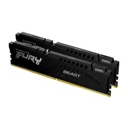 Оперативная память Kingston FURY Beast (AMD) (KF560C30BBEK2-32) 32 ГБ черный