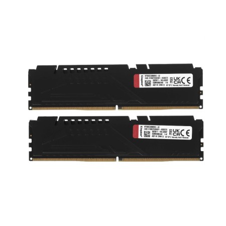 Оперативная память Kingston FURY Beast (AMD) (KF560C30BBEK2-32) 32 ГБ черный