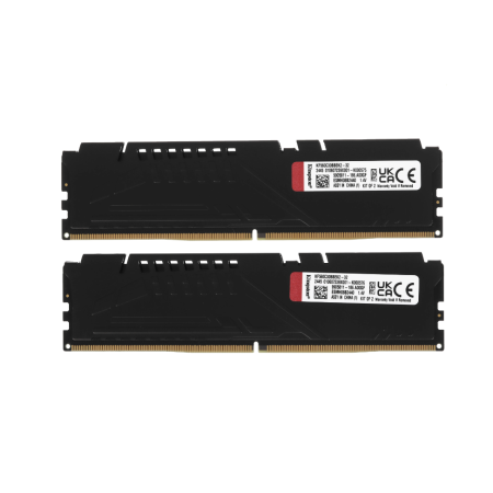 Оперативная память Kingston FURY Beast (AMD) (KF560C30BBEK2-32) 32 ГБ чёрный