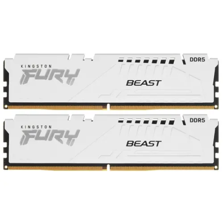 Оперативная память Kingston FURY Beast (KF552C40BWK2-32) 32 ГБ белый
