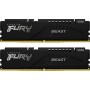 Оперативная память Kingston FURY Beast (KF560C30BBK2-32) 32 ГБ черный