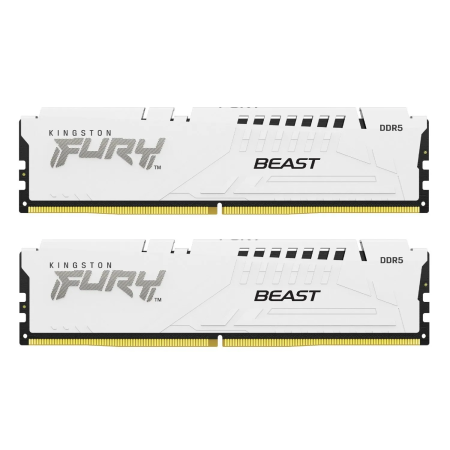 Оперативная память Kingston FURY Beast (KF560C30BWK2-32) 32 ГБ белый