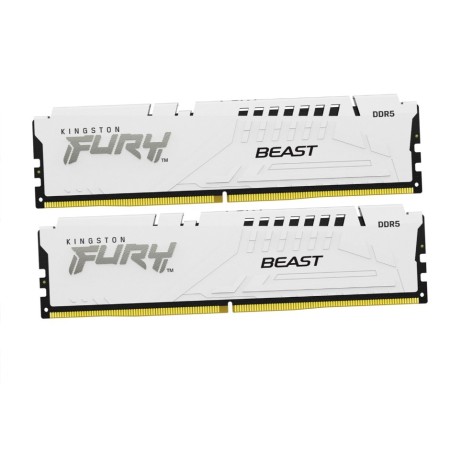Оперативная память Kingston FURY Beast (KF564C32BWK2-32) 32 ГБ белый