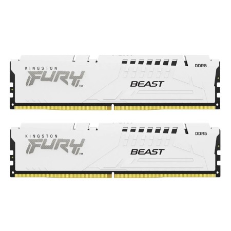 Оперативная память Kingston FURY Beast (KF564C32BWK2-32) 32 ГБ белый