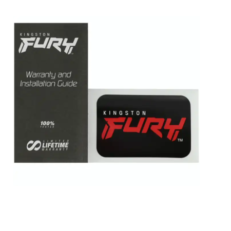 Оперативная память Kingston FURY Beast (AMD) (KF568C34BBEK2-32) 32 ГБ чёрный