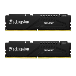 Оперативная память Kingston FURY Beast (AMD) (KF568C34BBEK2-32) 32 ГБ чёрный