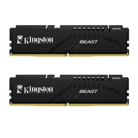 Оперативная память Kingston FURY Beast (AMD) (KF560C30BBEK2-64) 64 ГБ черный