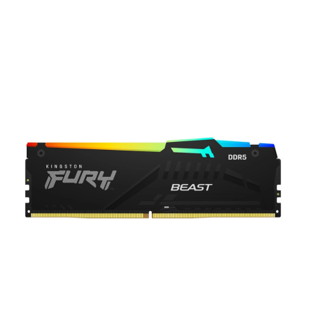 Оперативная память Kingston FURY Beast RGB (KF560C30BBAK2-64) 64 ГБ чёрный