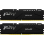 Оперативная память Kingston Fury Beast (KF560C30BBK2-64) 64 ГБ чёрный