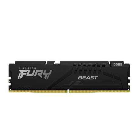 Оперативная память Kingston Fury Beast (KF560C30BBK2-64) 64 ГБ чёрный
