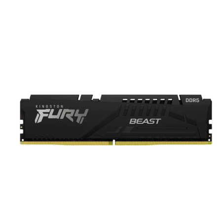 Оперативная память Kingston Fury Beast (KF564C32BBK2-64) 64 ГБ черный
