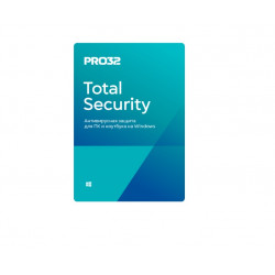 Антивирус PRO32 Total Security (PRO32-PTS-NS(BOX)-1-3 KZ) на 12 месяцев для 3шт устройств