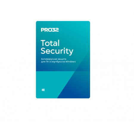 Антивирус PRO32 Total Security (PRO32-PTS-NS(BOX)-1-3 KZ) на 12 месяцев для 3шт устройств