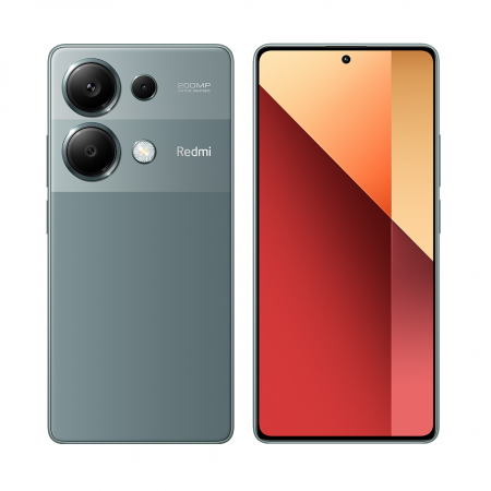 Смартфон Xiaomi Redmi Note 13 Pro (23117RA68G) NFC 12 ГБ/512 ГБ зелёный (Forest Green)