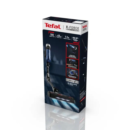 Пылесос Tefal X-Force Flex 9.60 Aqua (TY20C7WO) чёрный