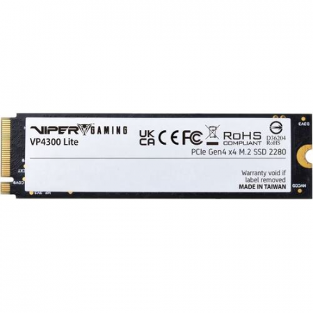 2 ТБ SSD диск Patriot Viper VP4300 Lite (VP4300L2TBM28H) черный