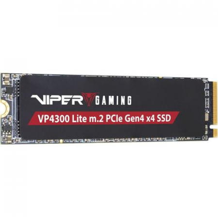 2 ТБ SSD диск Patriot Viper VP4300 Lite (VP4300L2TBM28H) черный