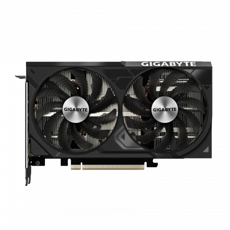 Видеокарта Gigabyte GeForce RTX­­ 4060 Ti WINDFORCE V2 8G (GV-N406TWF2V2-8GD) черный