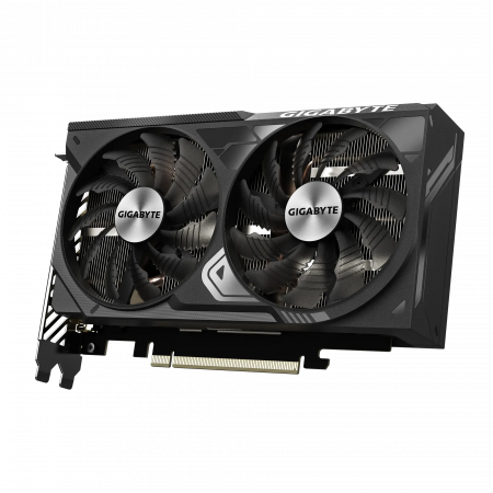 Видеокарта Gigabyte GeForce RTX­­ 4060 Ti WINDFORCE V2 8G (GV-N406TWF2V2-8GD) черный