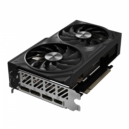 Видеокарта Gigabyte GeForce RTX­­ 4060 Ti WINDFORCE V2 8G (GV-N406TWF2V2-8GD) черный