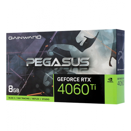 Видеокарта Gainward RTX 4060 Ti PEGASUS (NE6406T019P1-1060E) черный