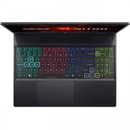 16" Ноутбук Acer Nitro 16 AN16-51-50SN (NH.QJMER.002) черный
