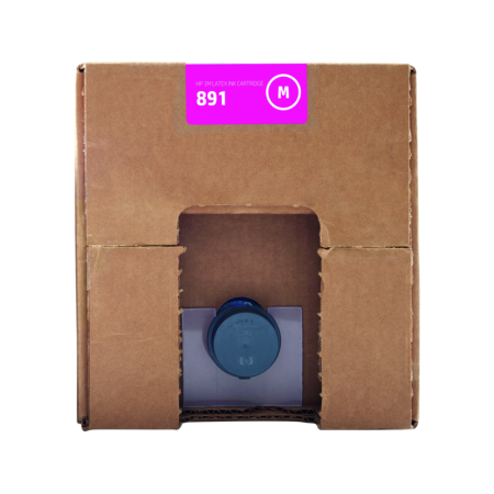 Картридж струйный HP Europe (G0Y73A) пурпурный (с чипом)