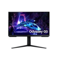 24" Монитор Samsung Odyssey G3 (LS24DG302EIXCI) черный